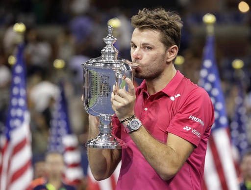 Hạ bệ Djokovic, Wawrinka vô địch đơn nam US Open
