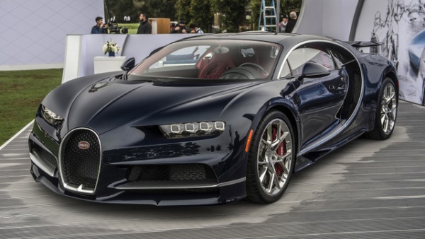 10 điều nên biết về siêu phẩm Bugatti Chiron