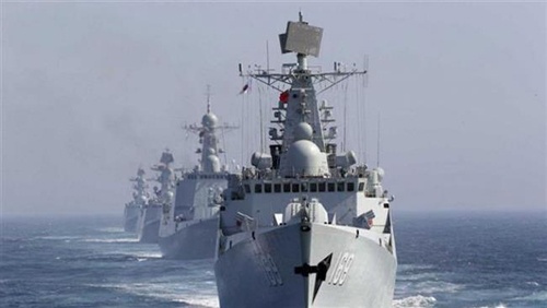 Nga - Trung tập trận chung ở Biển Đông vào ngày mai