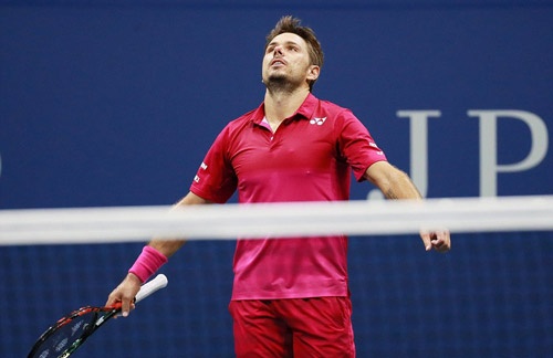 Góc ảnh CK US Open: Djokovic đổ máu, Wawrinka rơi lệ