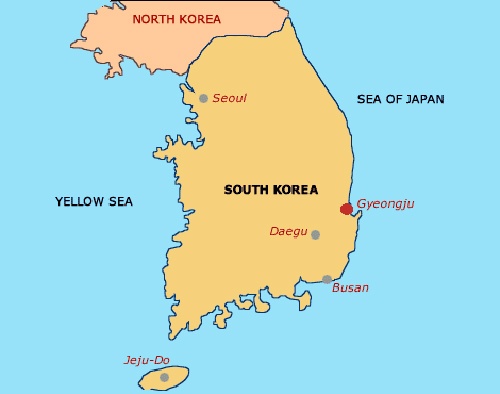 Hàn Quốc rung chuyển vì một vụ động đất mạnh