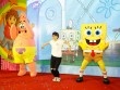 Fan nhí Sài thành nức lòng trước sự dễ thương của SpongeBob và Patrick