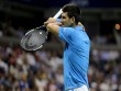 Bị Wawrinka áp chế, Djokovic cáu giận đập vợt
