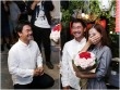 Khánh Hiền nghẹn ngào khi được bạn trai Việt kiều cầu hôn trước mặt fan