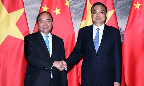 Thủ tướng Nguyễn Xuân Phúc nhắc lại lập trường Biển Đông với Trung Quốc