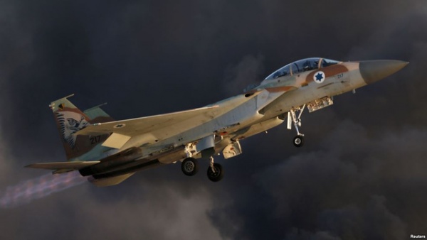 Syria tuyên bố bắn rơi máy bay chiến đấu Israel