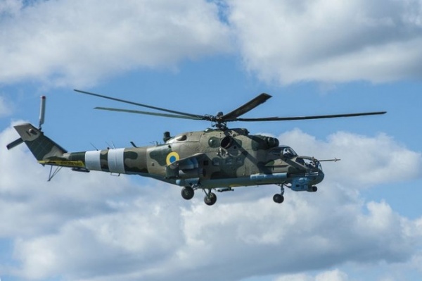 Trực thăng Mi-24PU1 của Ukraine sẽ vô cùng đáng gờm
