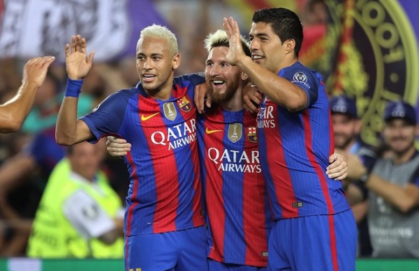 Messi lập hat-trick giúp Barca "hủy diệt" Celtic 7-0