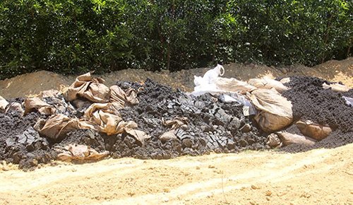 400 tấn chất thải của Formosa bị dừng thu gom