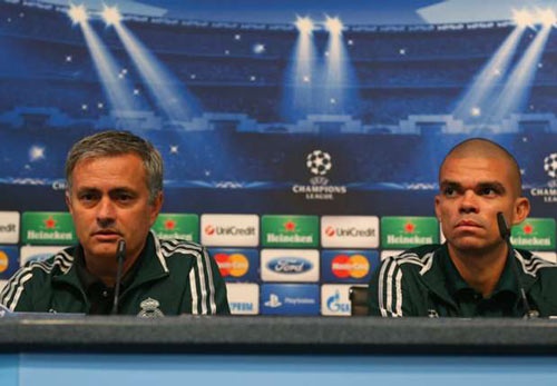 Pepe: “Vì Mourinho người ta ghét Real Madrid”