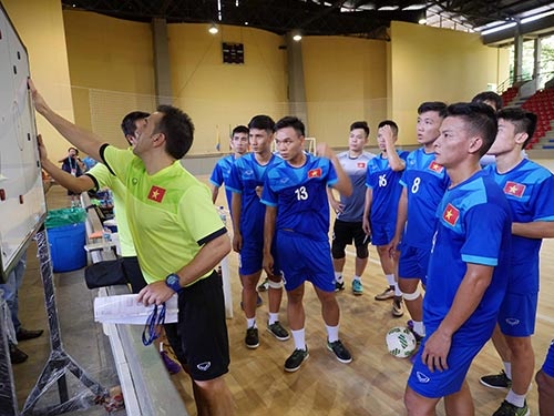 Futsal Việt Nam – Paraguay: Thiên đường thứ hai
