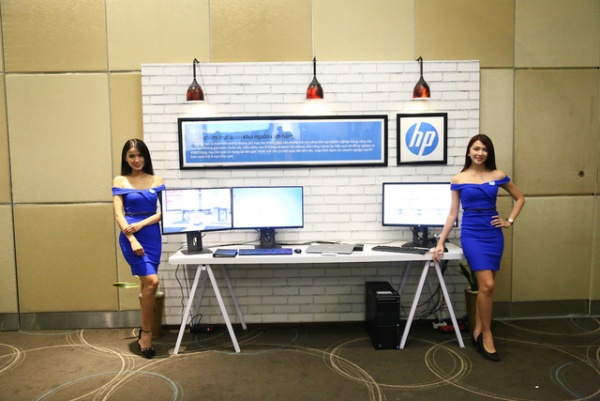 HP giới thiệu loạt màn hình máy tính thế hệ mới tại Việt Nam