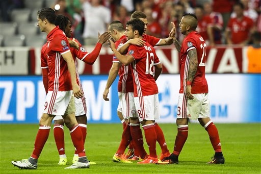 Bayern Munich vùi dập “tân binh” Rostov 5 bàn không gỡ