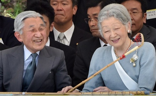 Nhà vua và Hoàng hậu Nhật Bản có thể thăm Việt Nam đầu năm 2017