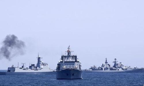 Chuyên gia Việt Nam: "Nga -Trung răn đe Mỹ bằng tập trận ở Biển Đông"