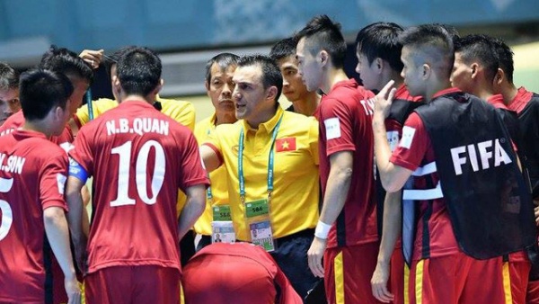 Đội tuyển futsal Việt Nam - Paraguay: Hoà là có vé đi tiếp?