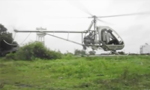Máy bay tự chế của "Hai Lúa" Việt Nam cất cánh gây sốt cộng đồng