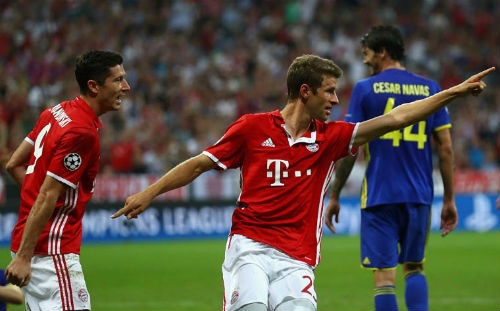 Bayern - Rostov: Tiệc "5 sao" ngày khai màn