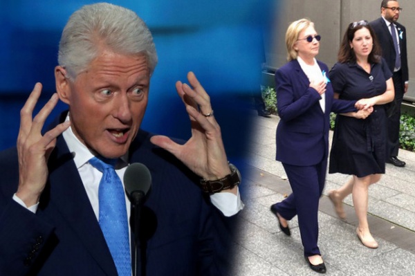 Ông Bill Clinton buột miệng tiết lộ bệnh tình của vợ