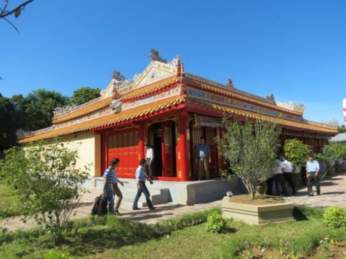 Gần 36 tỷ đồng trùng tu nơi thờ chúa Nguyễn Kim