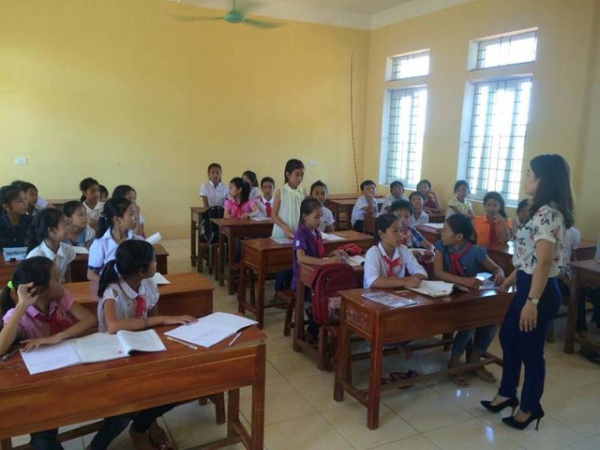 Hà Tĩnh: Đa số học sinh đã quay lại trường học