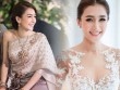 Mỹ nhân đẹp nhất nhì Thái Lan gây xôn xao khi diện 6 bộ váy trong ngày cưới