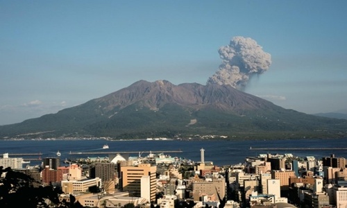 Núi lửa gần nhà máy điện hạt nhân Nhật sắp bùng nổ