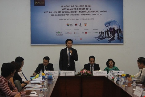 1.000 CEO hội tụ tại Việt Nam CEO Forum 2016