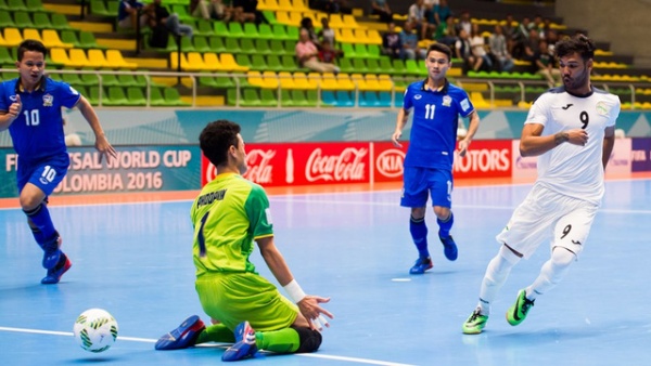 Bị dẫn trước 3 bàn, Thái Lan vẫn ngược dòng thắng đậm Cuba tại World Cup futsal