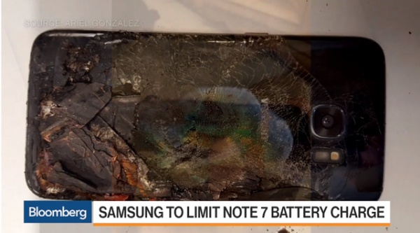 Vụ Galaxy Note7 phát nổ cho thấy hiểm họa từ việc thiết kế "pin trâu"