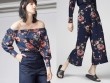 Bộ đôi mới của mùa: Style buông rủ kết hợp họa tiết in hoa.