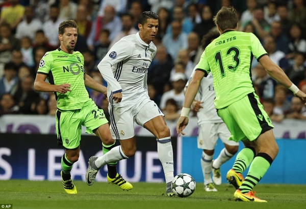 Tin HOT trưa 15/9: Ronaldo xin lỗi sau khi ghi bàn cho Real