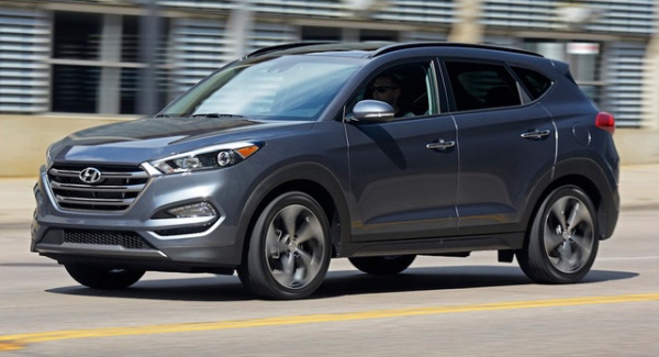 Hyundai triệu hồi Tucson 2016 vì lỗi hộp số
