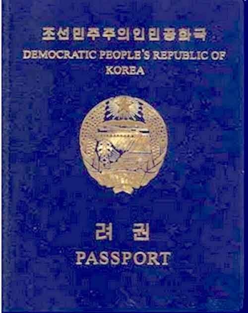 Bên trong cuốn hộ chiếu của Triều Tiên