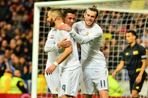 Real nguy cơ mất cả bộ ba “BBC” trước trận gặp Espanyol