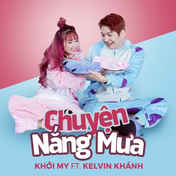 Album mới của Khởi My – Kelvin Khánh gây chú ý trên BXH