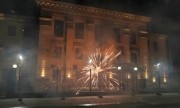 Đại sứ quán Nga ở Ukraine bị tấn công bằng pháo hoa