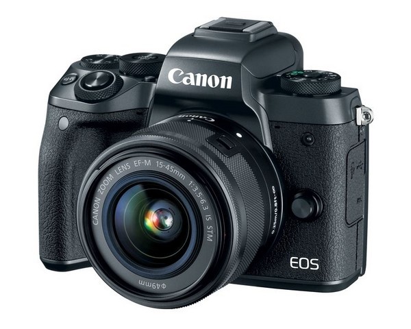 Canon ra mắt máy ảnh không gương lật EOS M5 với nhiều chức năng