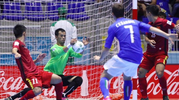 Futsal thế giới ví Việt Nam như viên ngọc thô chưa được mài giũa