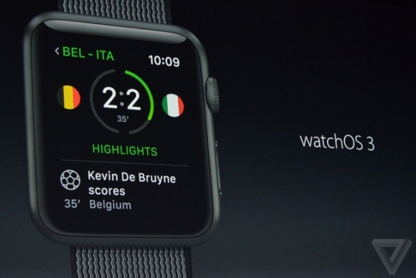 WatchOS 3 giúp Apple Watch nhanh hơn, kèm với các tính năng mới