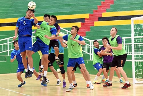 ĐT futsal Việt Nam đụng Nga ở vòng 1/8 World Cup