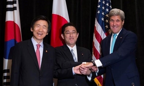 Mỹ - Nhật - Hàn tìm cách trừng phạt cứng rắn hơn với Triều Tiên