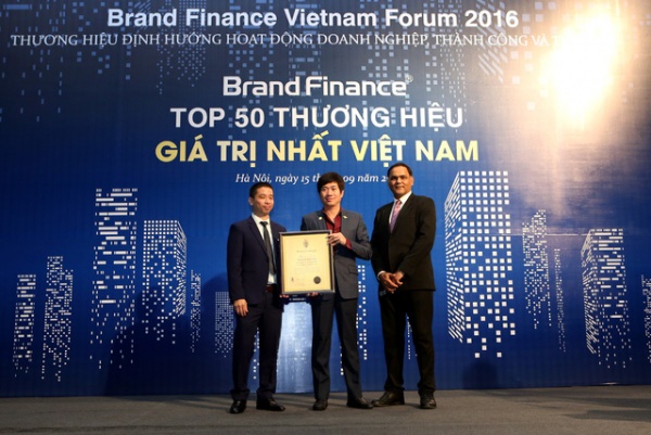 Vinacafé Biên Hoà - Công ty có giá trị thương hiệu vô hình lớn nhất Việt Nam