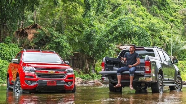 Chevrolet Colorado 2017 và Trailblazer ra mắt thị trường ASEAN