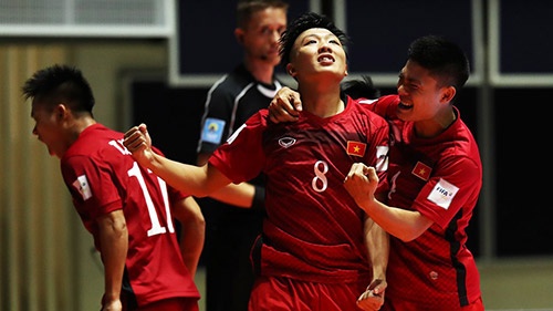 ĐT Futsal Việt Nam – Nga: Thử thách lớn trước số 3 thế giới