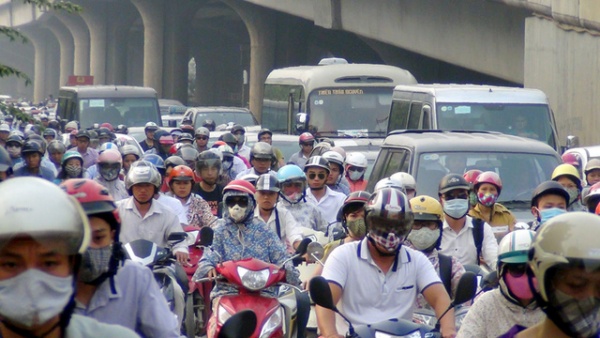 “Cấm xe máy triệt để, không phân biệt Hà Nội hay ngoại tỉnh”