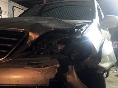 Camera giao thông "tố" tài xế xe Lexus tông chết người