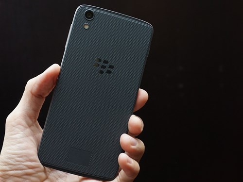 Điện thoại BlackBerry DTEK60 lộ cấu hình