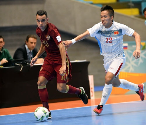 Futsal Việt Nam - Nga: Không có thêm "địa chấn"