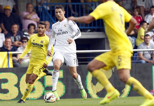 Real Madrid – Villarreal: Hỏa lực mạnh nhất